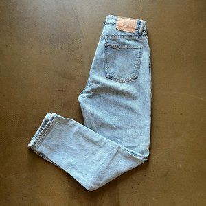Zara Light Blue Mom Jeans - Size 6
